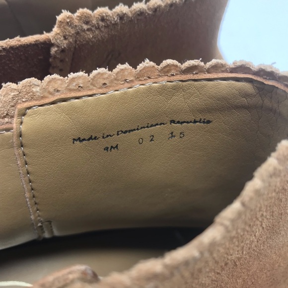 Nearly new Jack Rogers suede booties - Picture 7 of 8